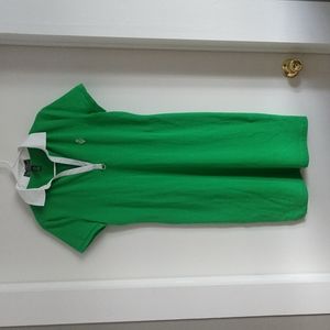 LAUREN-RALPH LAUREN green dress S